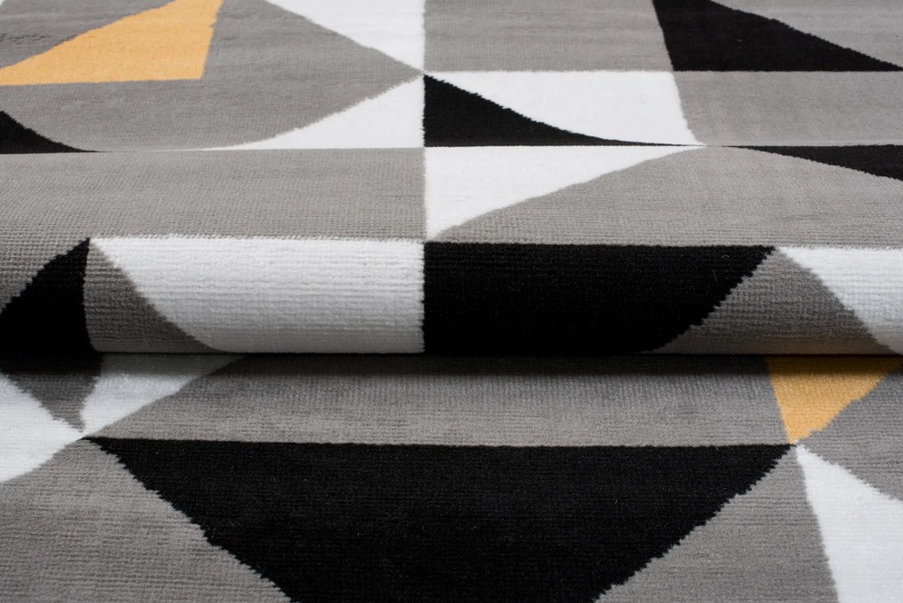 TA Koberec Z896A GRAY MAYA PP EYM Sivý Obdĺžnikový Rozmer: 300x400 cm