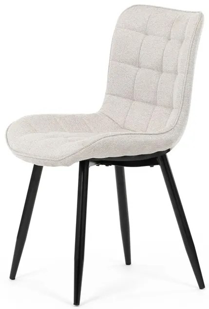 Autronic BONTEC Jedálenská stolička, béžová, látka, HC-462 BG2 Farba: Šedá