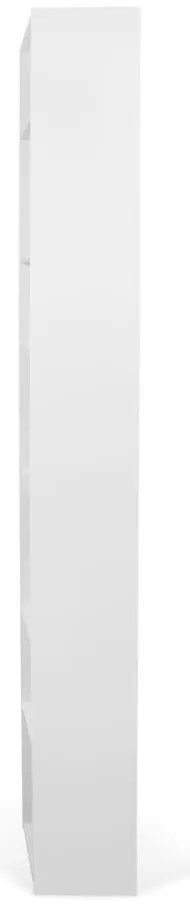 Biela knižnica 108x224 cm Valsa – TemaHome