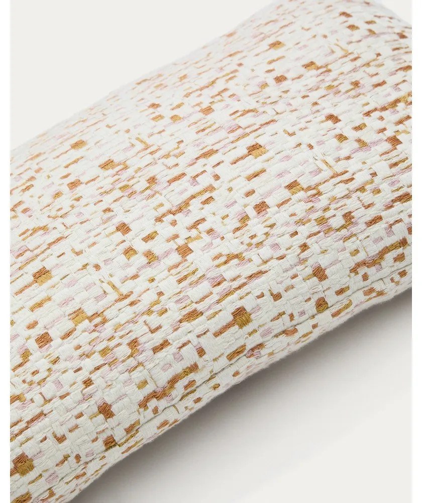 Obliečka na vankúš s prímesou ľanu 30x50 cm Manma – Kave Home