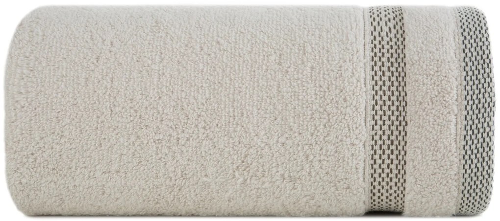 FROTÉ UTERÁK RIKI SADA 6KS 30X50 CM BÉŽOVÁ