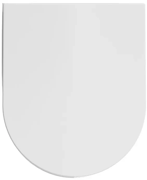 Isvea ISVEA, INFINITY WC sedátko SLIM, Easy Take, Soft Close, biela, 40KF0200I-S