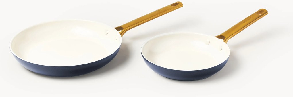 Panvice's nepriľnavým povrchom Padova, 2 ks