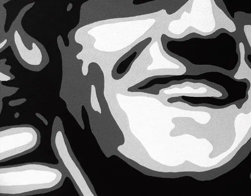 Ručne maľovaný POP Art obraz Italian Job | rôzne rozmery