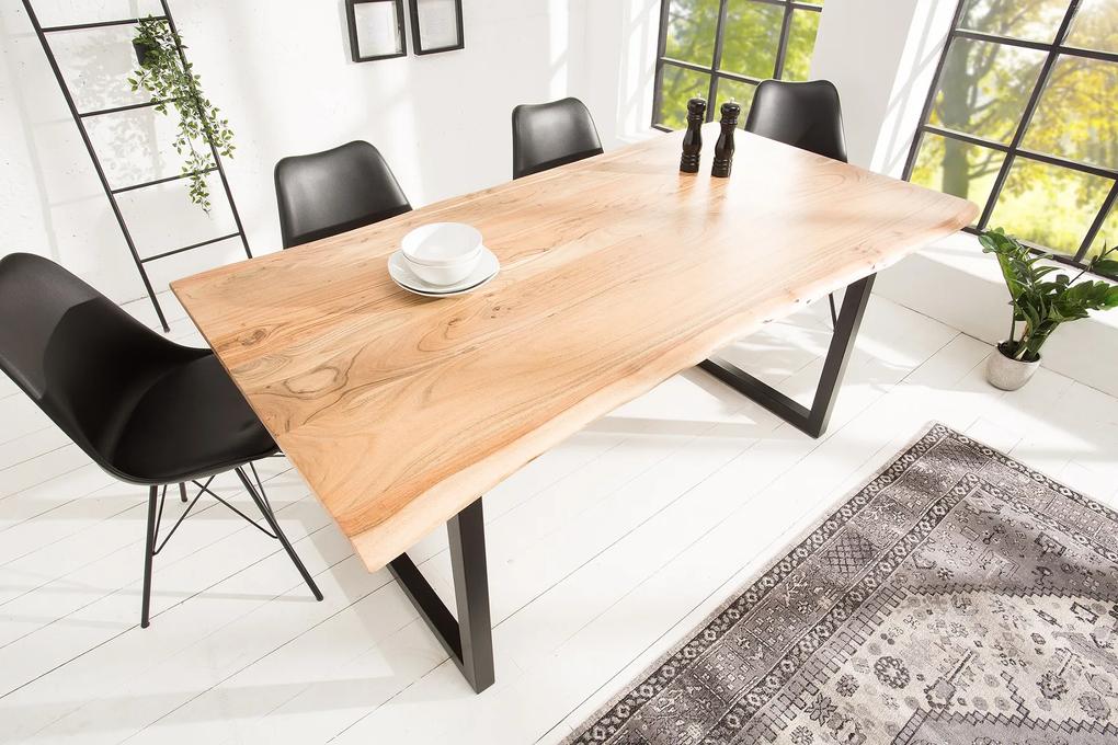 Bighome - Jedálenský stôl MAMMOT 160 cm - prírodná