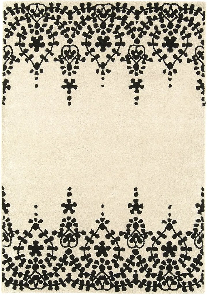 Masiv24 - Matrix koberec 120x170cm MAX06 Guild - biela