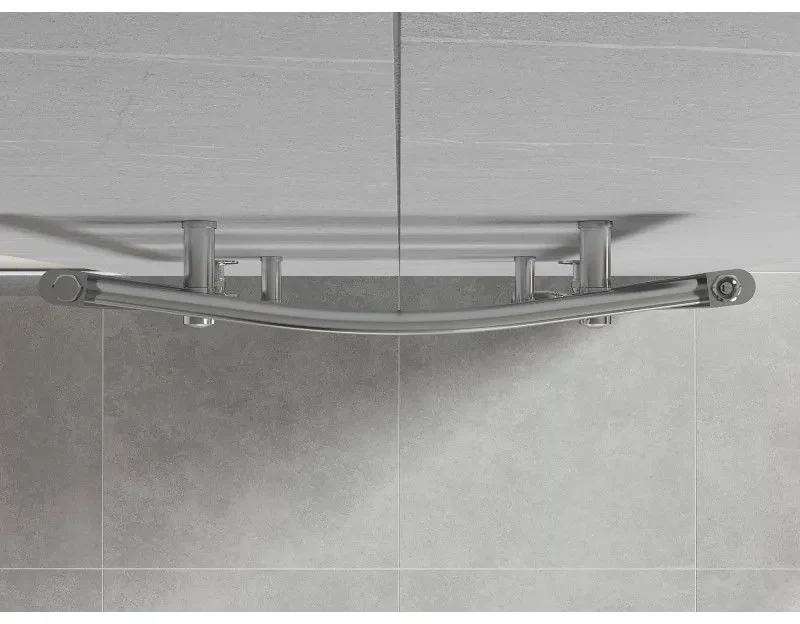 Mexen Ares, vykurovacie teleso 1800x600 mm, 756 W, chrómová, W102-1800-600-00-01