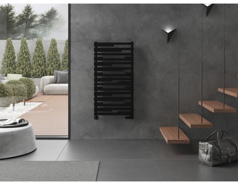 Mexen Provo, vykurovacie teleso 1125 x 600 mm, 799 W, čierna, W209-1125-600-00-70