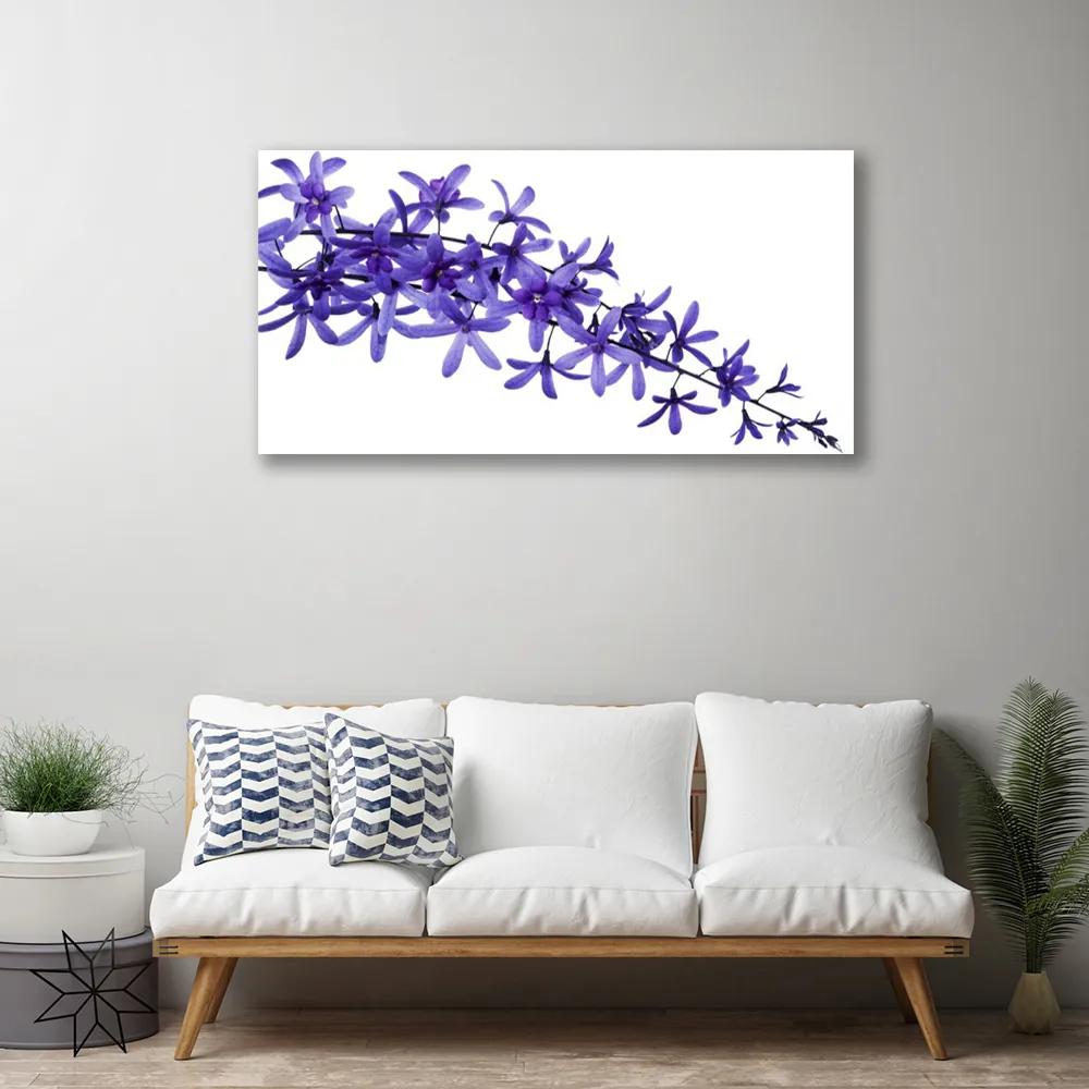 Obraz Canvas Kvety rastliny príroda 125x50 cm