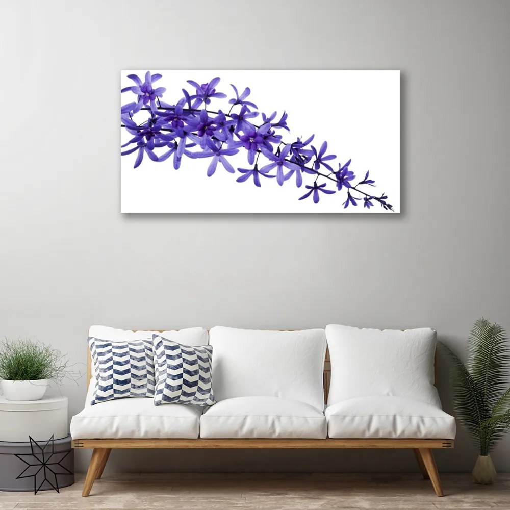 Obraz Canvas Kvety rastliny príroda 140x70 cm