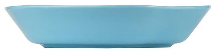 Súprava 2 modrých tanierikov Kütahya Porselen Basic, ø 24 cm