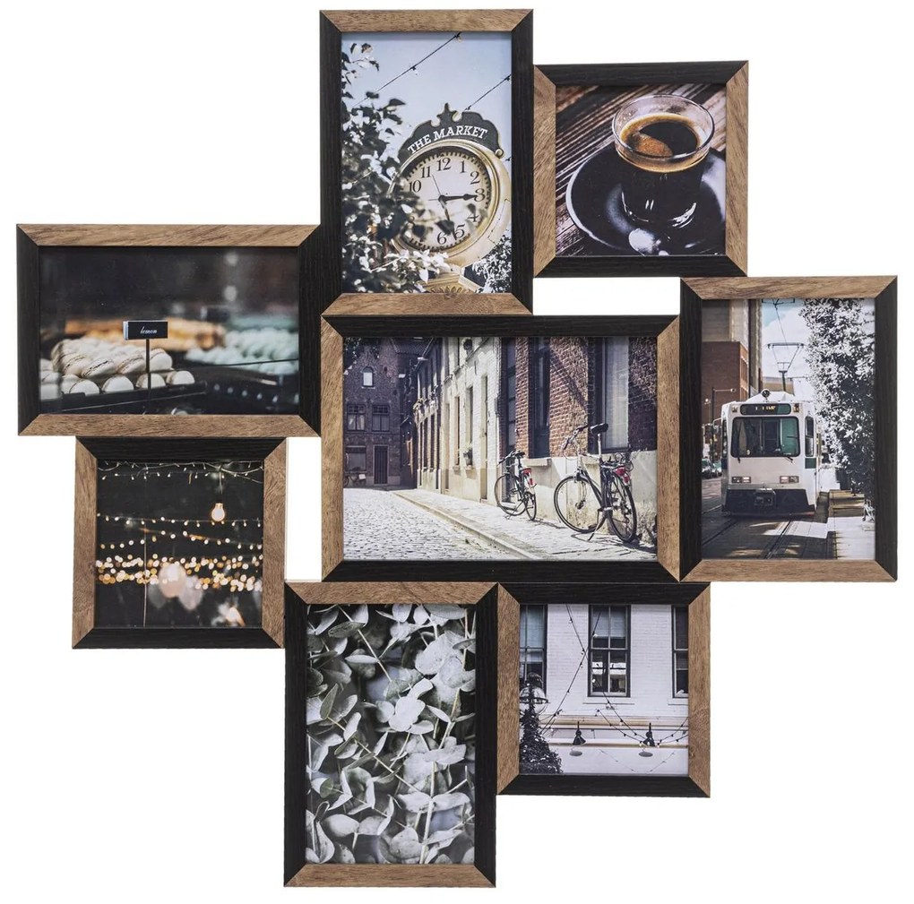 Nástenný fotorámik Arthur 48,3x48,3 cm