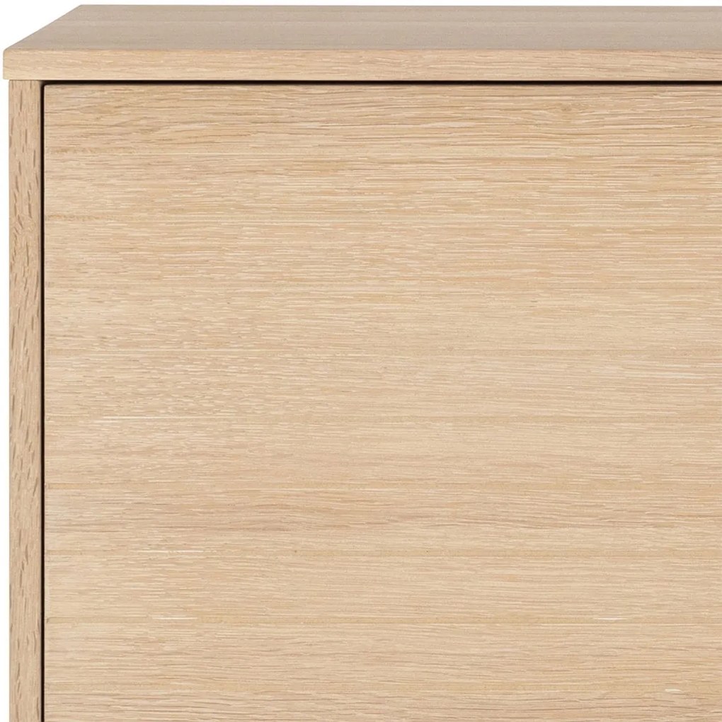 Komoda Kensington 91 cm dub bielený