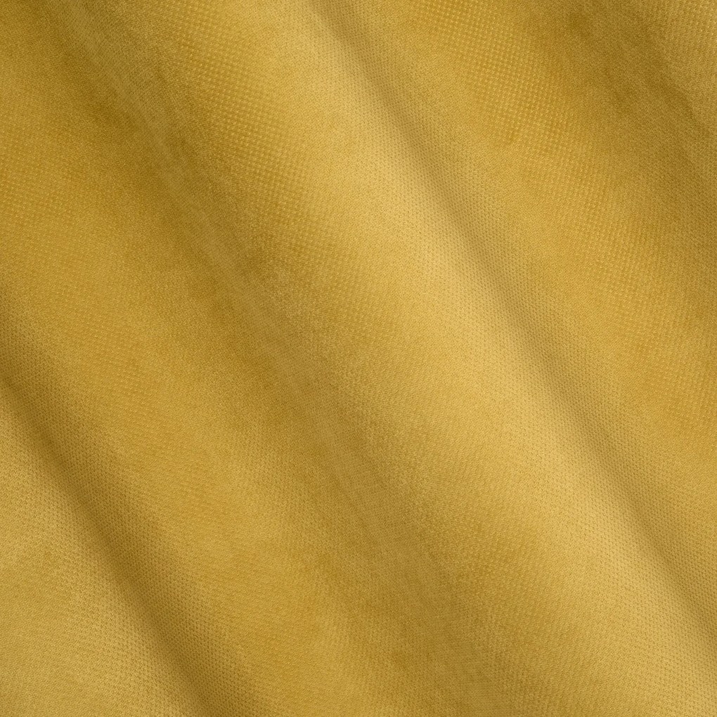 ZATEMŇOVACÍ ZÁVES NA KRÚŽKOCH MILO 140X250 CM ZLATÁ