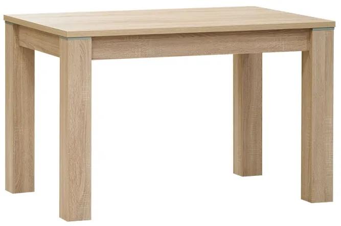 Stima Stôl PERU Rozklad: + 40 cm rozklad, Odtieň: Biela, Rozmer: 120 x 80 cm