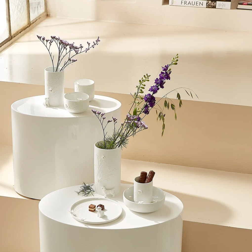 räder Dekoratívna porcelánová miska Butterfly
