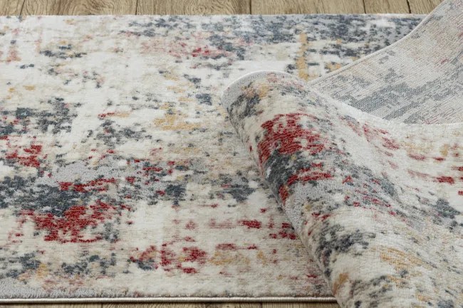 Koberec / behúň DISTIN 0123A ružový / púdrový / biely