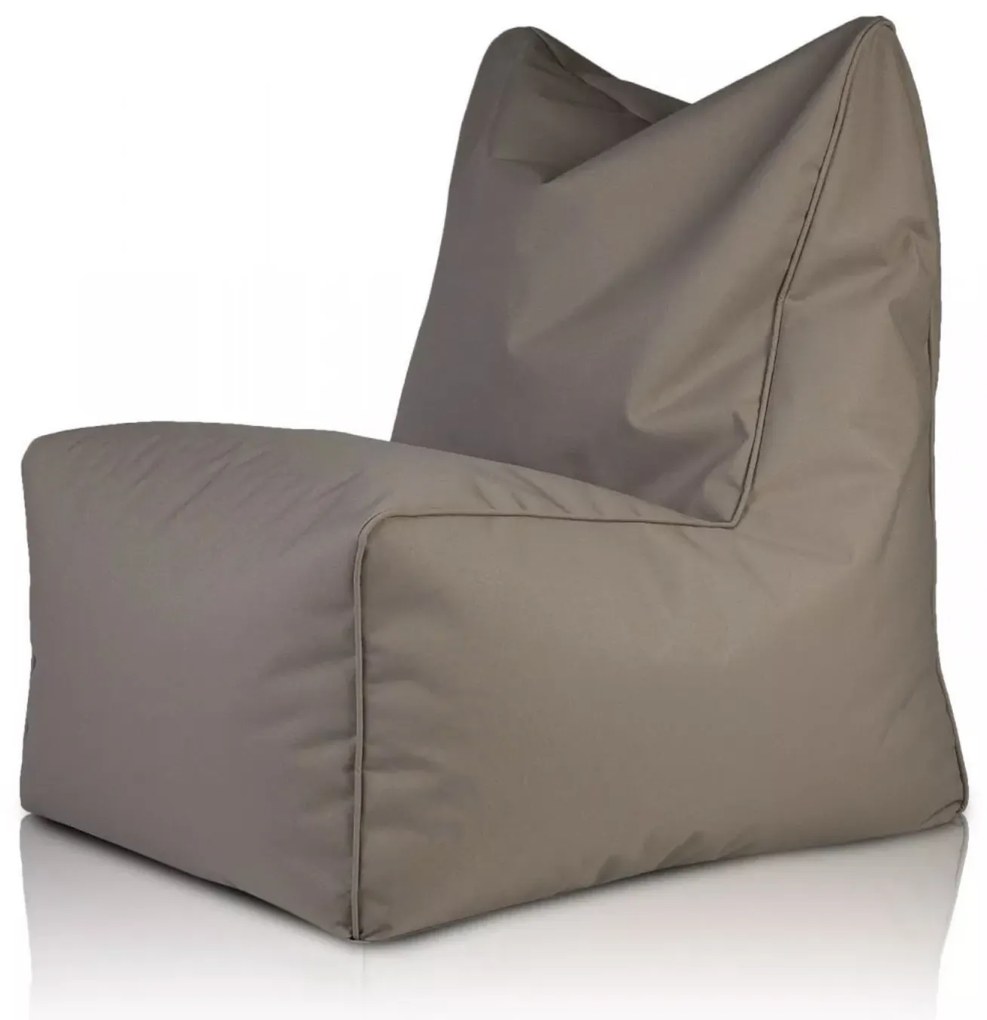 INTERMEDIC SK Sedací vak Solid Outdoor Farba: M7 - hnedá