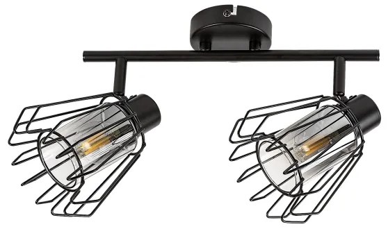 Rabalux 73068 - Bodové svietidlo EMERENCIA 2xE14/40W/230V