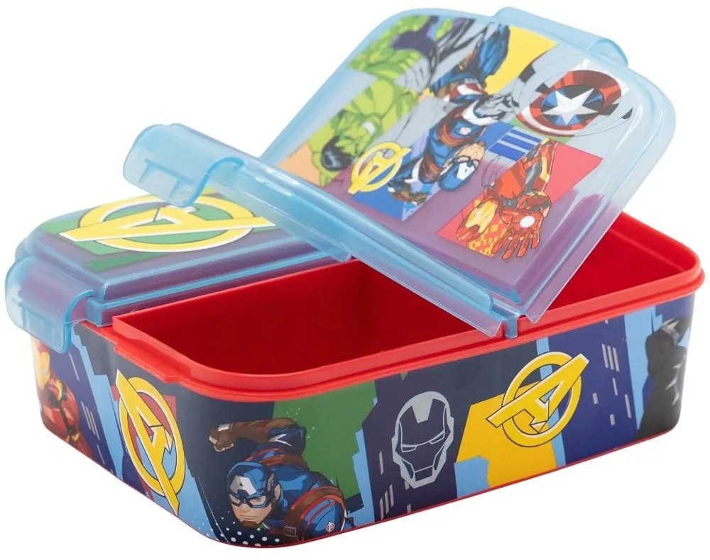 Multibox na desiatu Avengers Team s 3 priehradkami