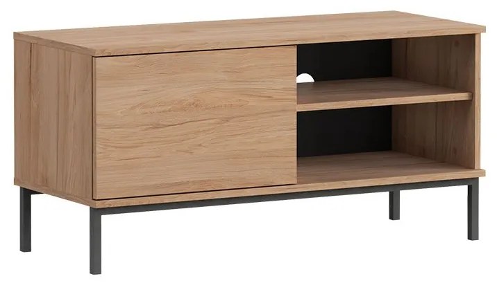 TV stolík 1D Marinez MR04, Farby: čierna