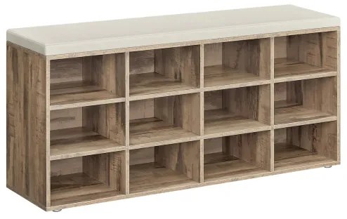 Botník so sedením LHS012K02