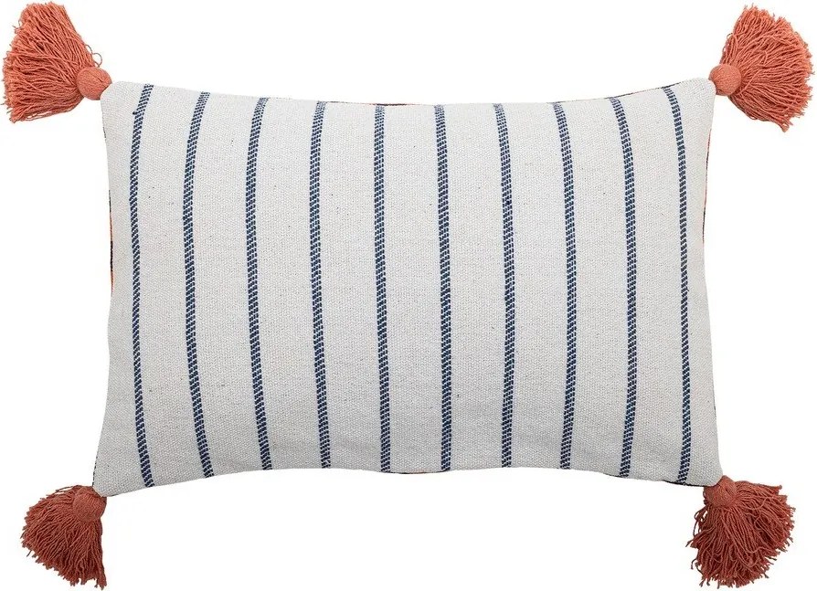 Dekoračný vankúš s prímesou bavlny 35x60 cm Missy – Bloomingville