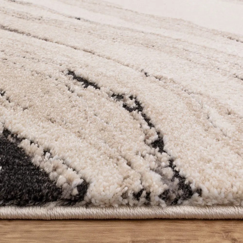 Béžový koberec 80x150 cm Mirage Quartz – Asiatic Carpets