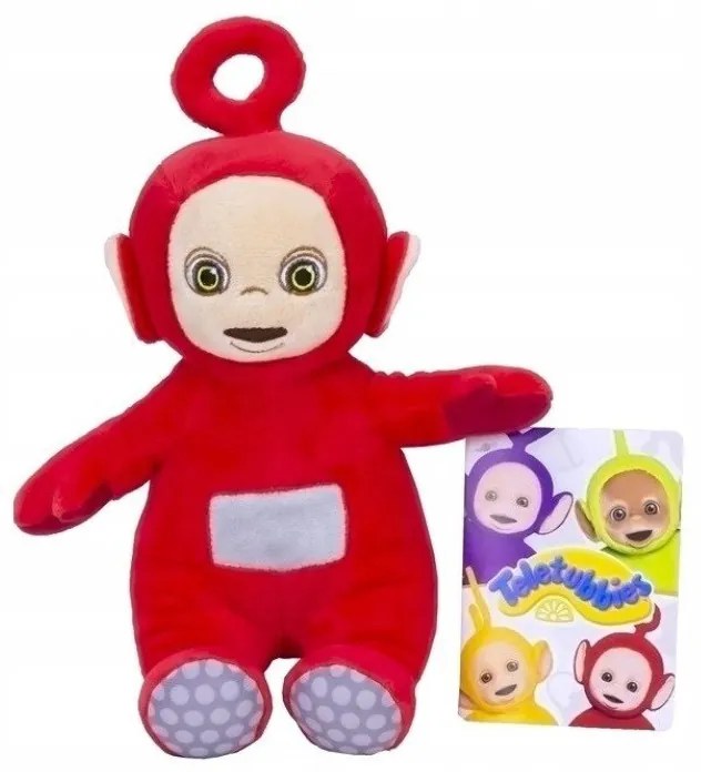 Plyšák červený Po Teletubbies 25/34 cm 25 cm