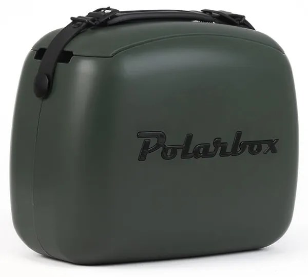 Tmavozelený chladiaci box 6 l Classic Black – Polarbox