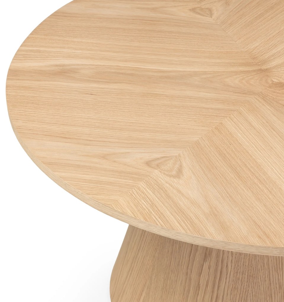 Konferenčný stolík Dalarna 90 cm dub prírodný