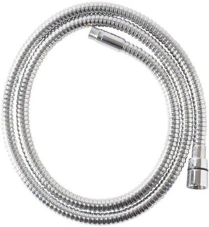 Deante Deante, sprchová hadica pre 3-otvorové batérie, 150cm M15x1 a G1/2", chróm, XDWC1VCNM