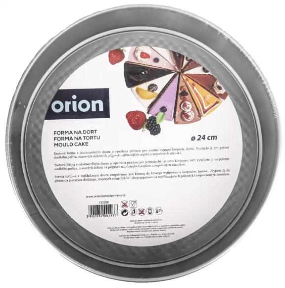 Orion domácí potřeby Forma na pečení dort pr. 24 cm