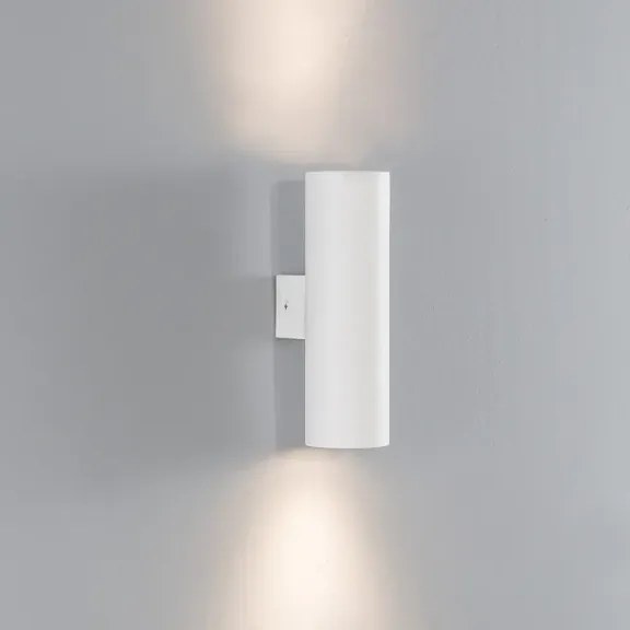 LED nástenné svietidlo Nosa 56 biele