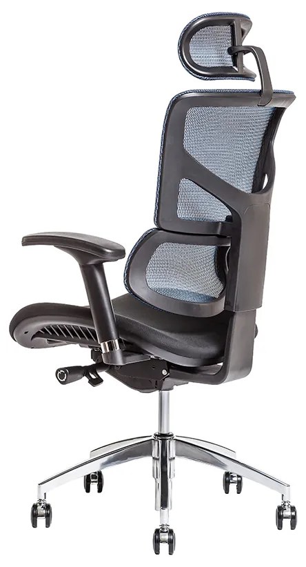 Kancelárska ergonomická stolička Office Pro MEROPE SP — viac farieb, nosnosť 135 kg Antracit