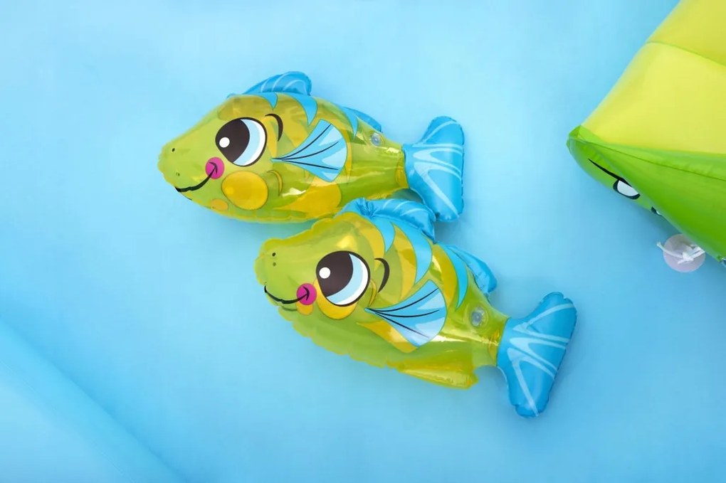 CH NAFUKOVACIE HRAČKY/BAZÉNIK 239 x 206 x 86 cm „AQUARIUM“ *5013 *3686