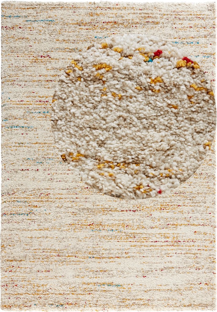Hanse Home, Kusový koberec Nomadic 102690 Cream, 200x290, béžová, obývacia izba