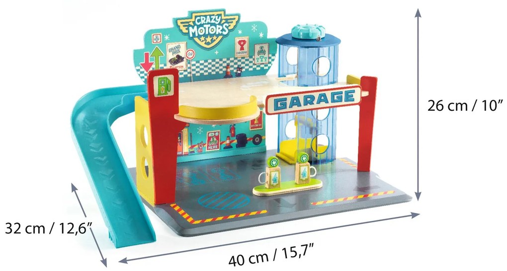 Garáže Crazy Motors