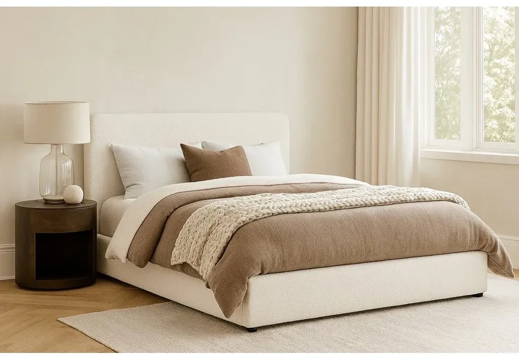 Posteľ TEDDY 160 biela