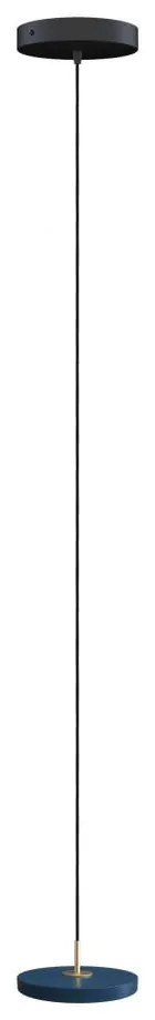 LED závesné svietidlo v petrolejovej farbe s kovovým tienidlom ø 15 cm Asteria Micro – UMAGE