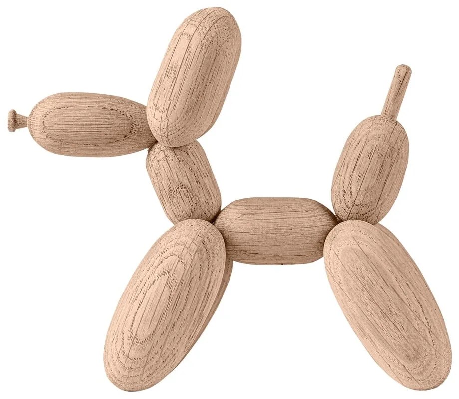 Drevená soška (výška 14,5 cm) Ballon Dog – Boyhood