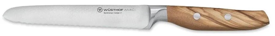 Wüsthof - Kuchynský nôž na chleba AMICI 14 cm olivové drevo