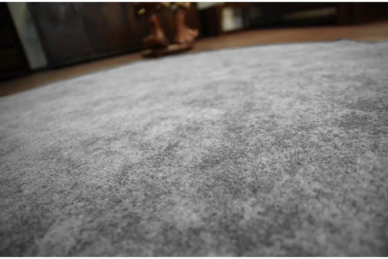 Okrúhly koberec SERENADE Graib sivý