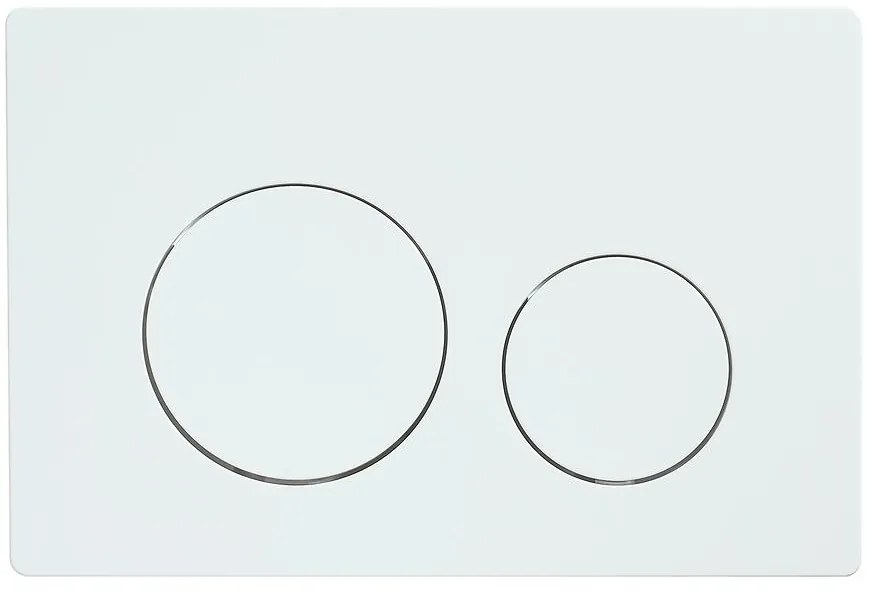 Tlačidlo Royal White Oval