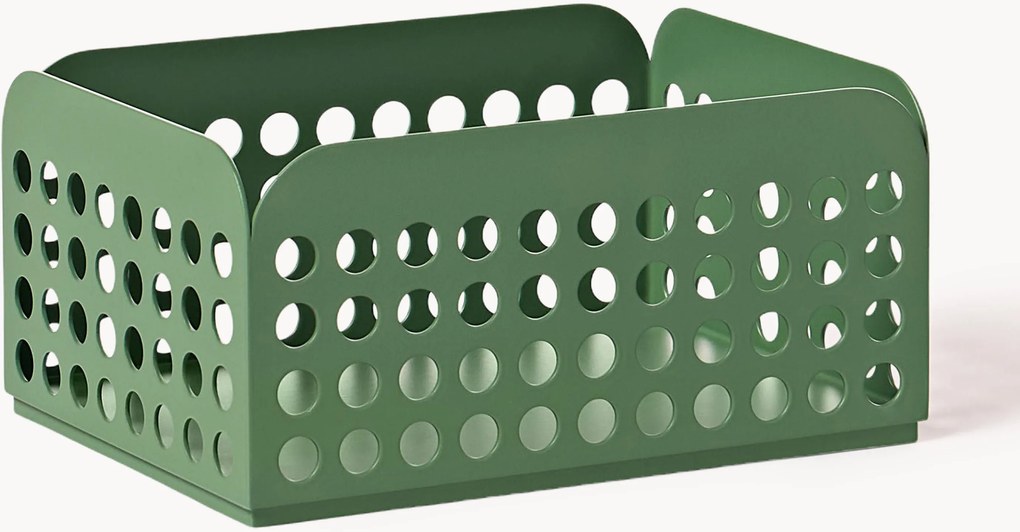 Oceľová úložná škatuľa Elin, Š 18 cm