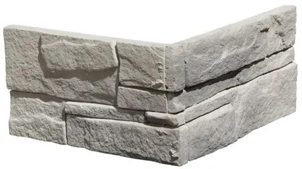 Roh Fineza Aral grey 38x10 cm reliéfna RARALGR