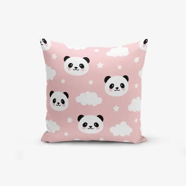 Obliečka na vankúš Minimalist Cushion Covers Panda, 45 × 45 cm