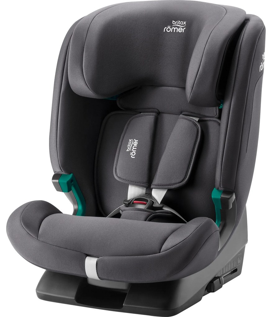 Autosedačka BRITAX Evolvafix - midnight grey 2025