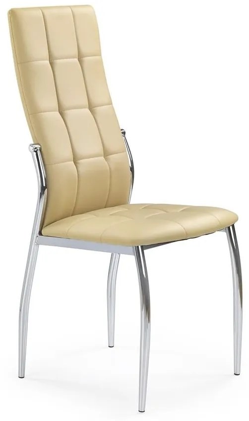 Halmar Jedálenské stoličky K209, sada 4 ks - černá
