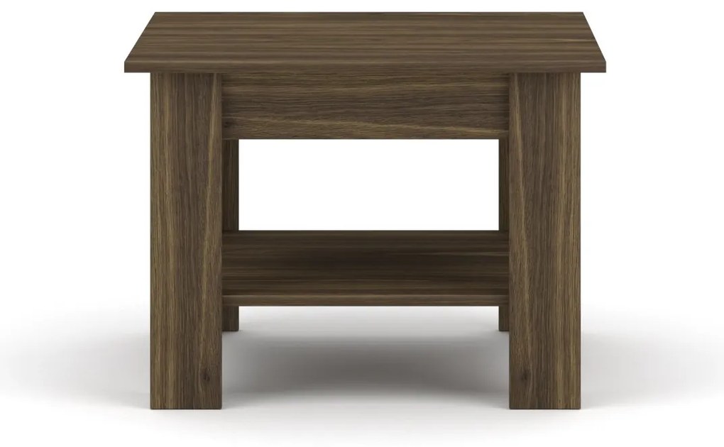 Konferenční stolek Minivas 67 cm dub burbon